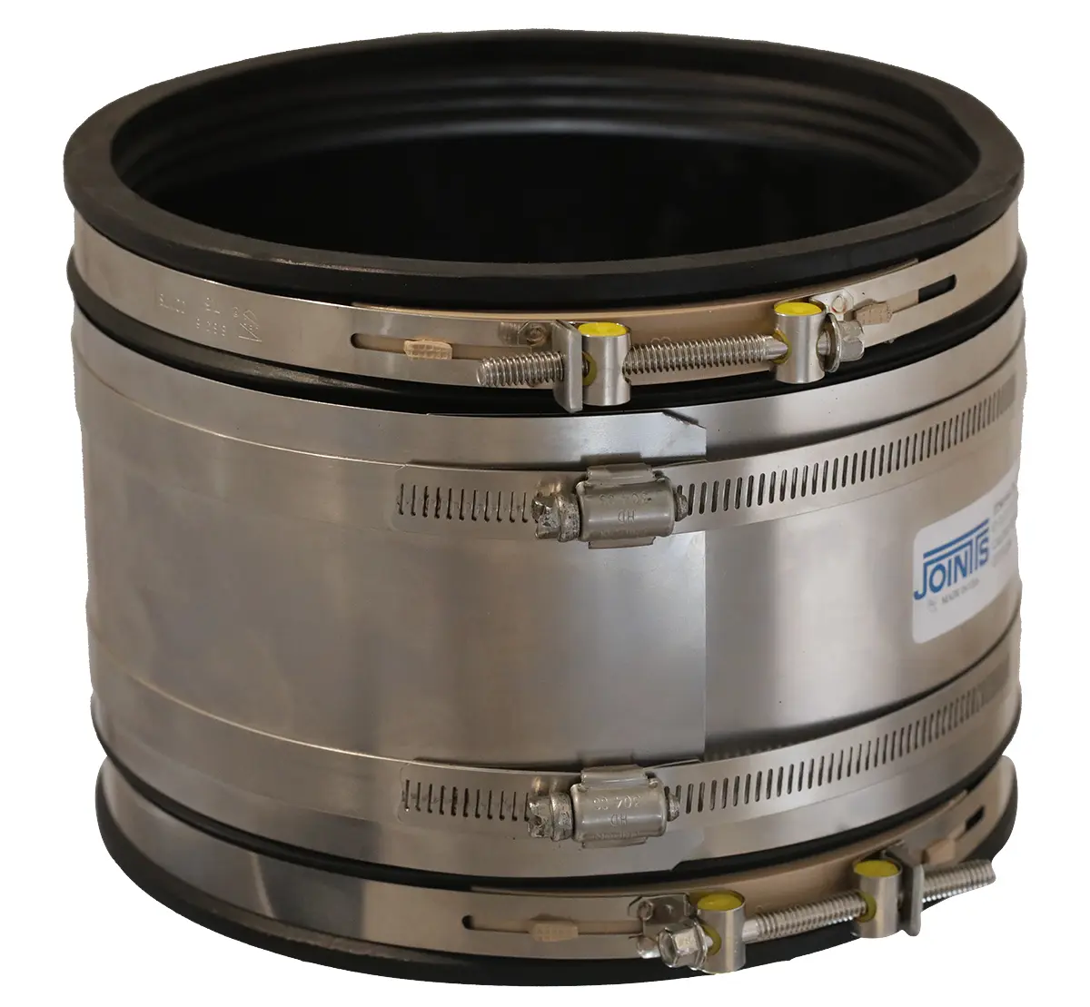 Nut and Bolt Clamp Coupling